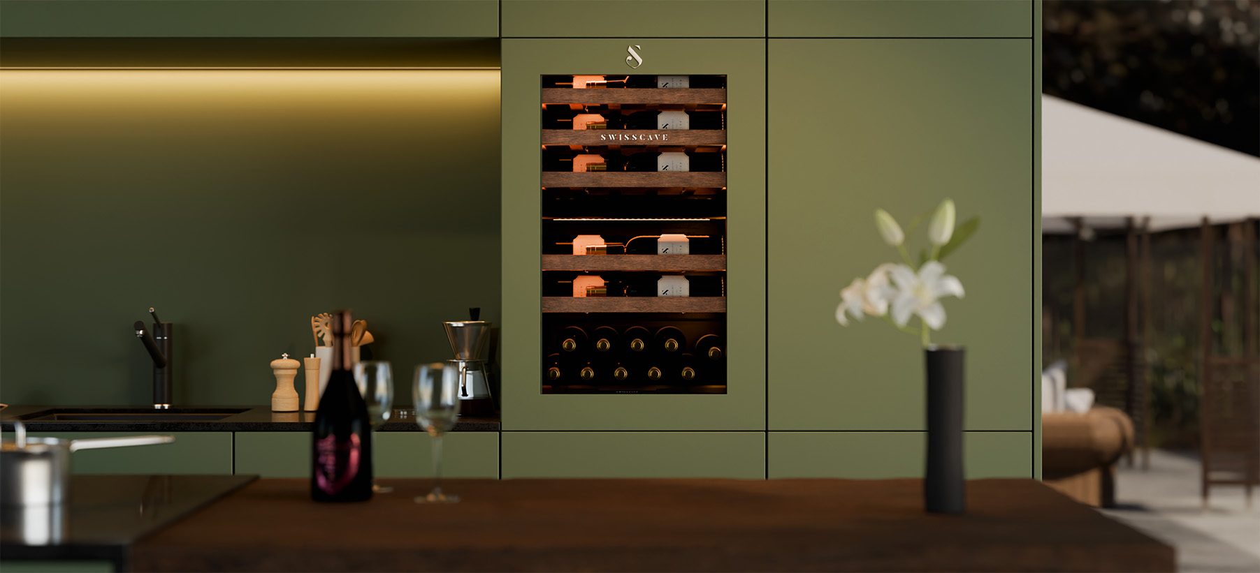 Luxury Kitchen built-in