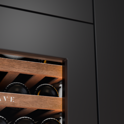 WUB-30DFP dual zone wine cooler | 30cm | 13 bottles | Panel ready