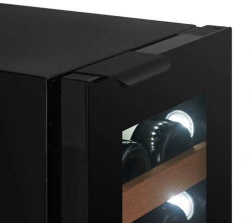 WUB-30DF dual zone wine cooler | 30cm | 13 bottles