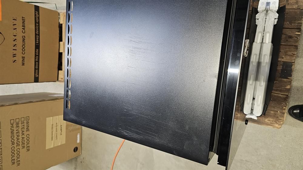 DEMO -35% | Kitchen built-in dual zone wine cooler WLI-160DF | 88cm | 42 BOT