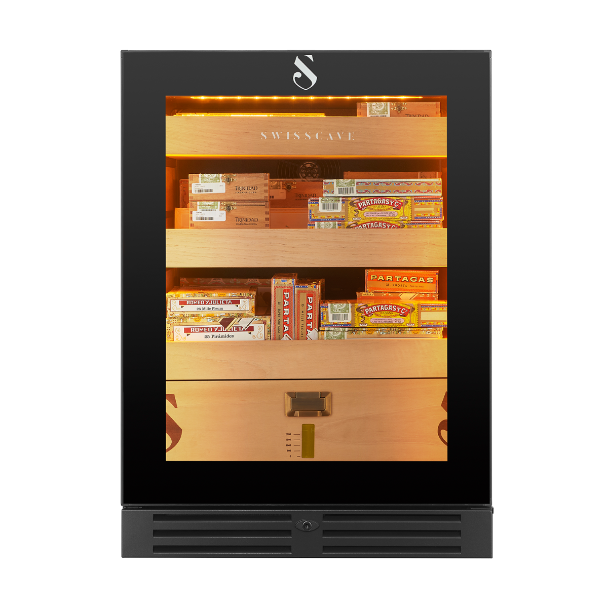 Humidor CLB-160 | 82cm | 900 cigars