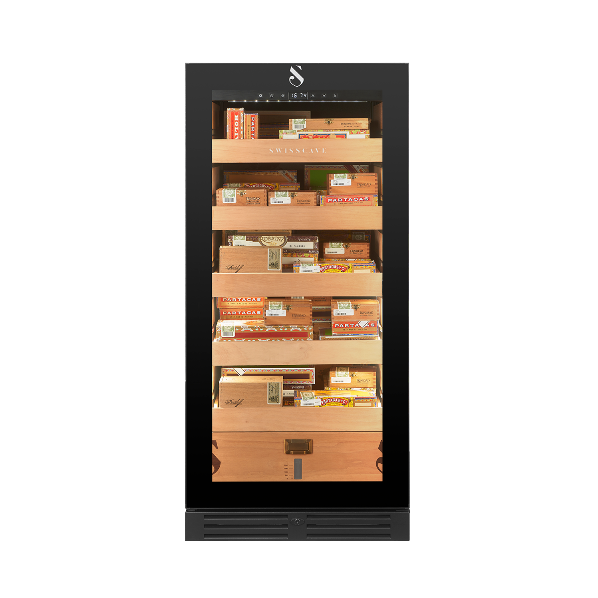 Humidor CLB-360 | 127cm | 1800 cigars
