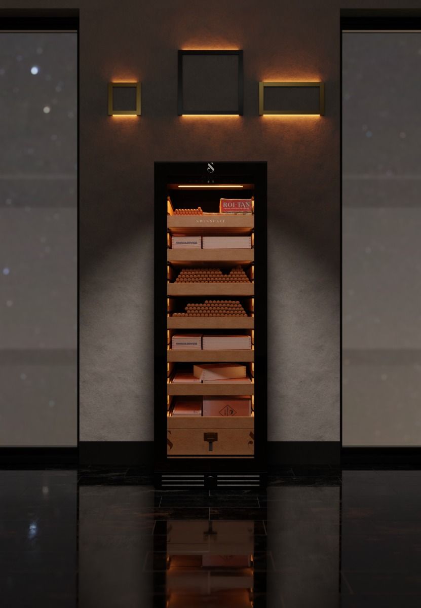 Humidor CLB-460 | 172cm | 2800 cigars