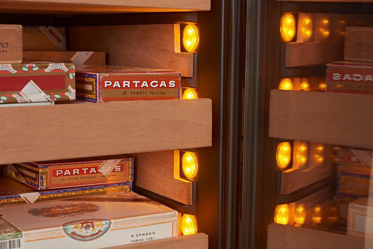 Humidor CLB-460 | 172cm | 2800 cigars