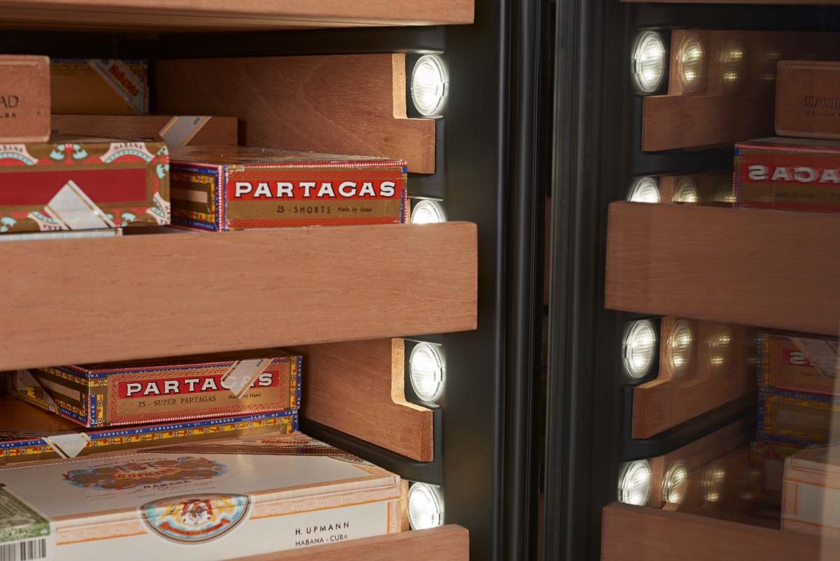 Humidor CLB-460 | 172cm | 2800 cigars