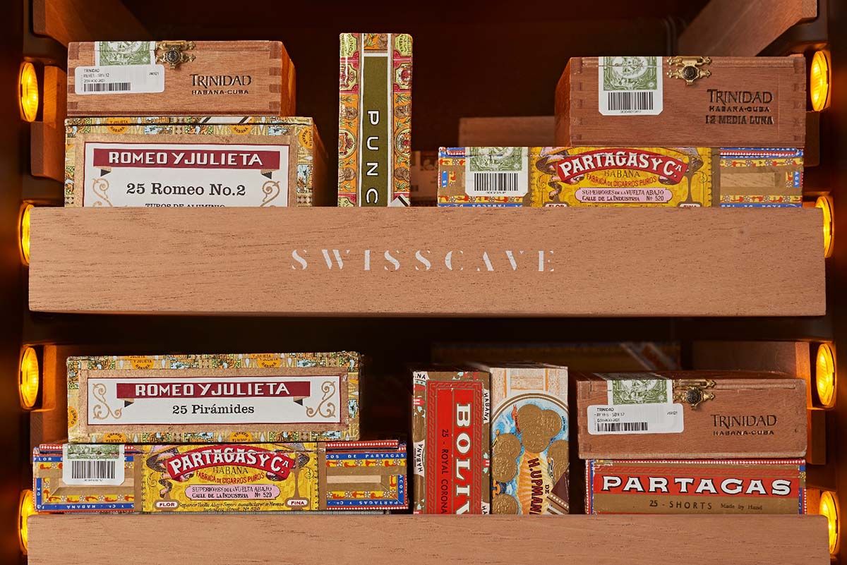 Humidor CLB-460 | 172cm | 2800 cigars