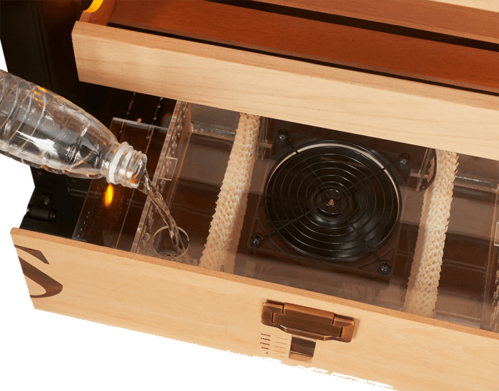 Humidor CLB-460 | 172cm | 2800 cigars