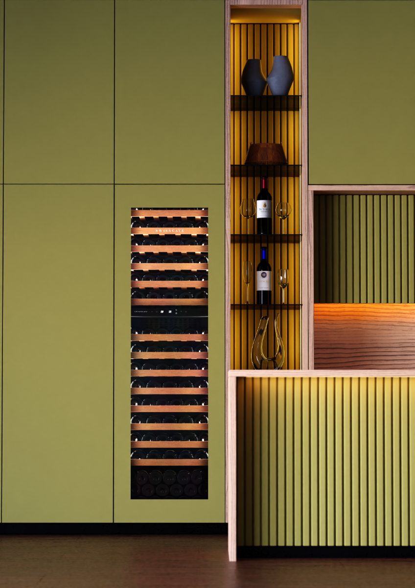 SWISSCAVE WIB-178DFT LUXURY KITCHEN EDITION im Küchenumfeld