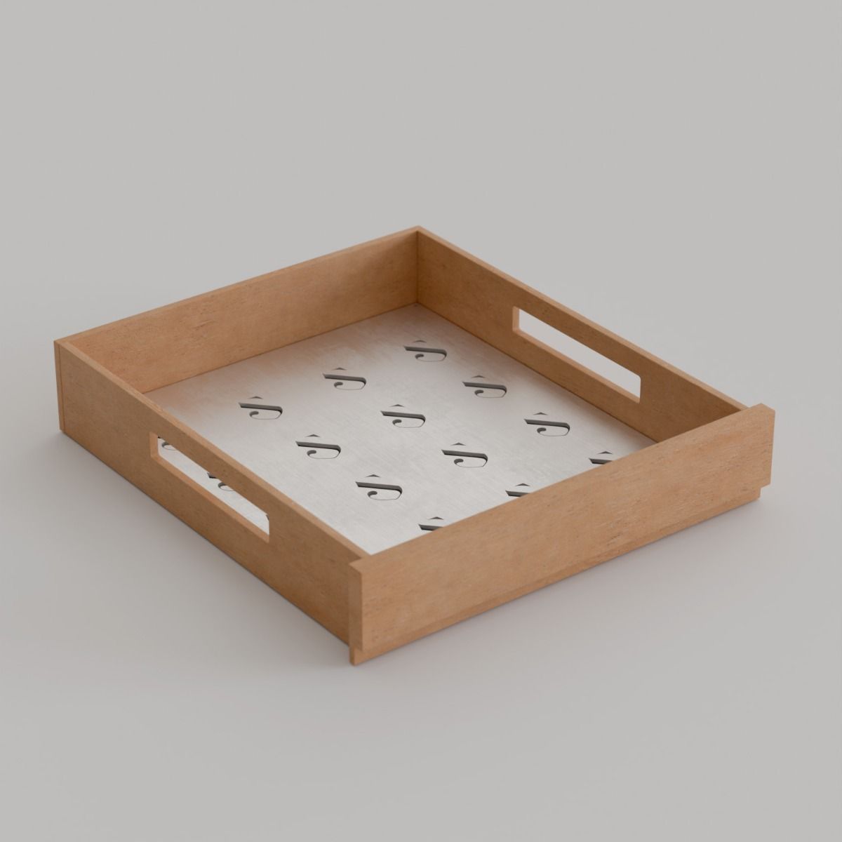 Stabo Presentation Shelf – emphasizes serving/presentation.