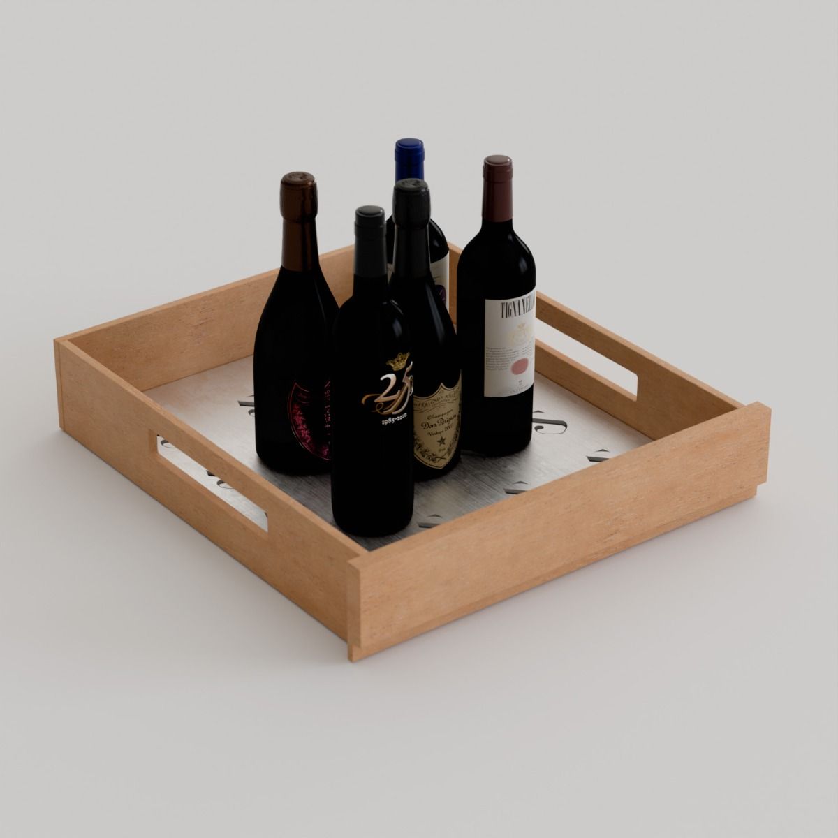 Stabo Presentation Shelf – emphasizes serving/presentation.