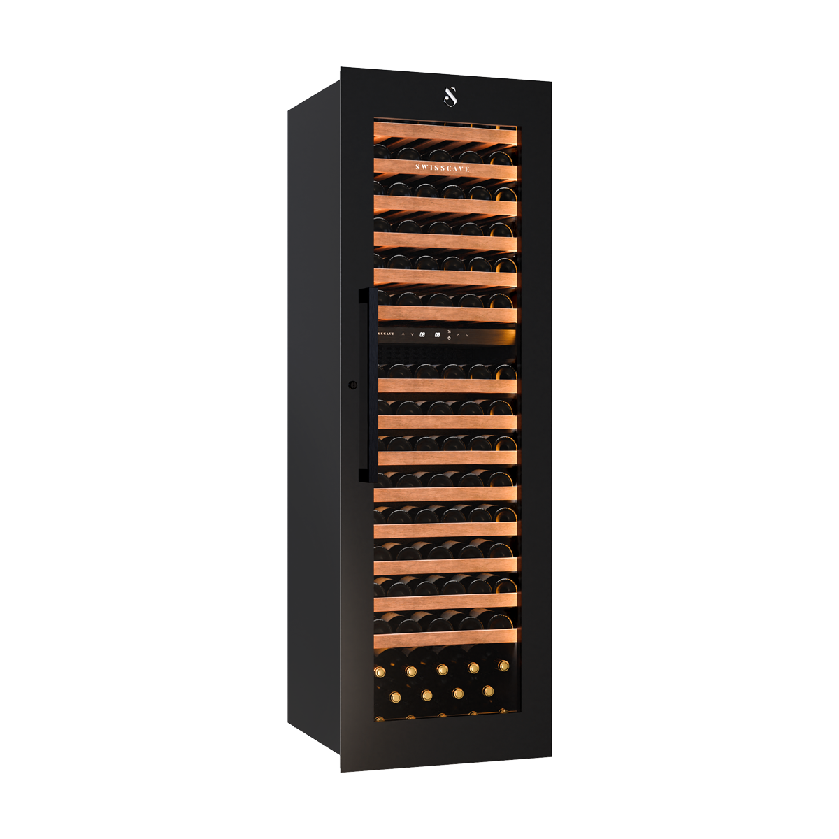SWISSCAVE LUXURY KITCHEN EDITION WIB-178DF – Seitenansicht