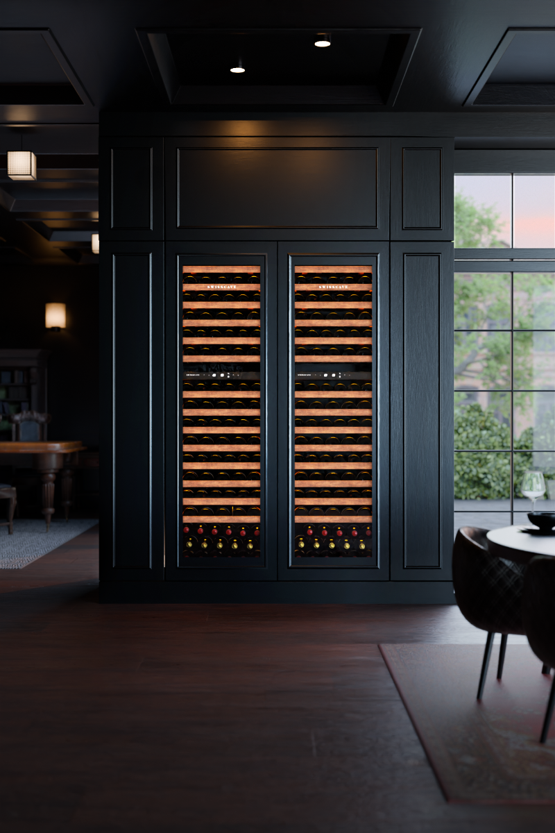 SWISSCAVE WIB-178DFT LUXURY KITCHEN EDITION im Küchenumfeld