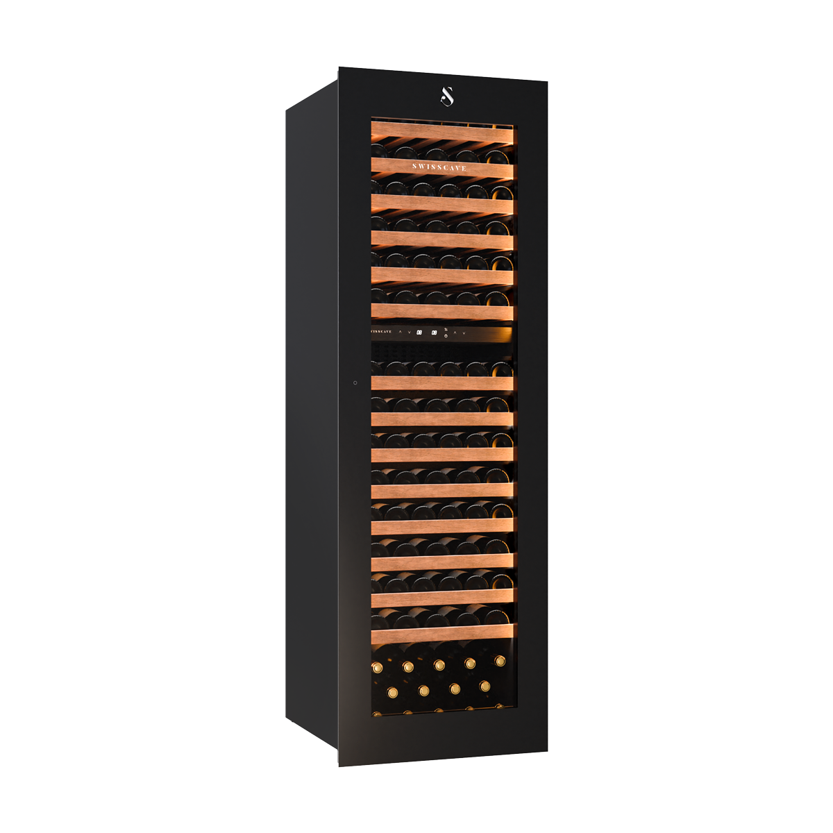 SWISSCAVE LUXURY KITCHEN EDITION WIB-178DFT – Seitenansicht