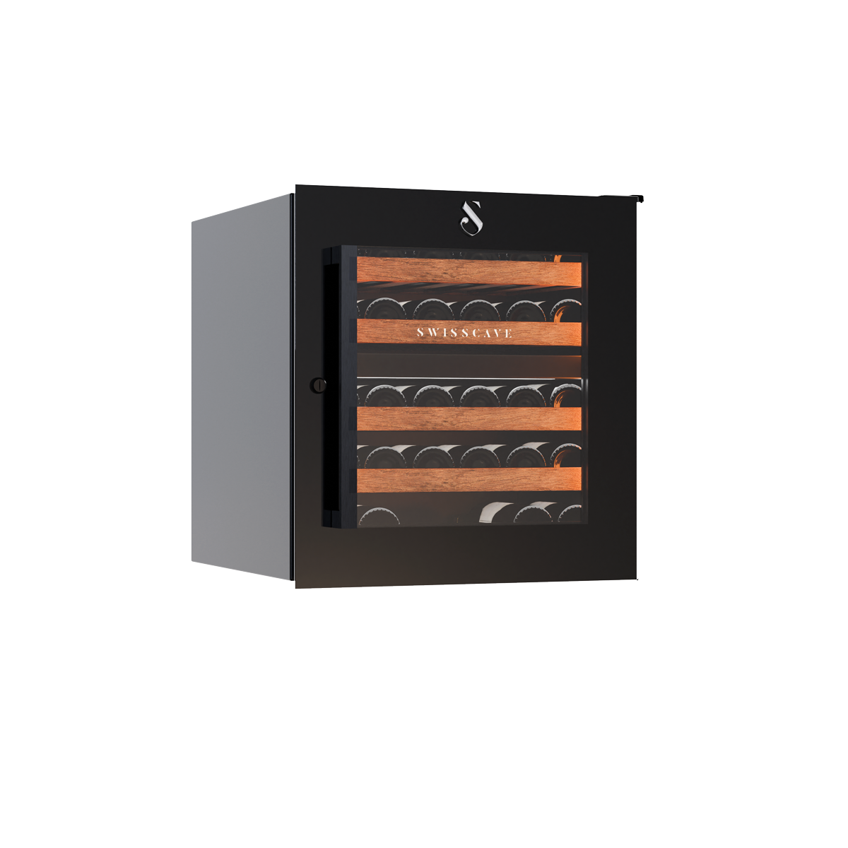 SWISSCAVE LUXURY KITCHEN EDITION WIB-60DF – Seitenansicht