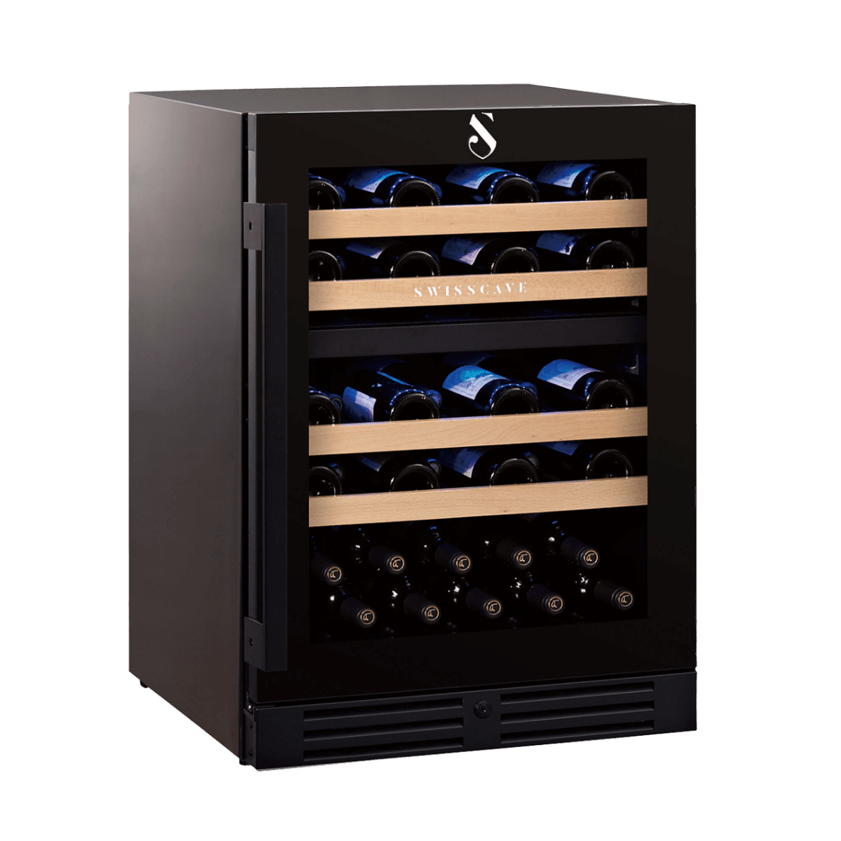 SWISSCAVE CLASSIC EDITION WL155DF – leicht seitliche Ansicht