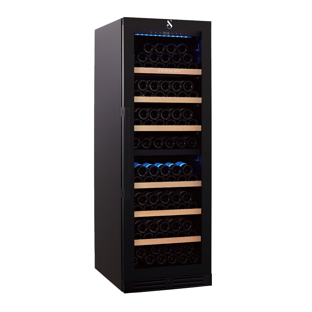 SWISSCAVE CLASSIC EDITION WL455DF – leicht seitliche Ansicht