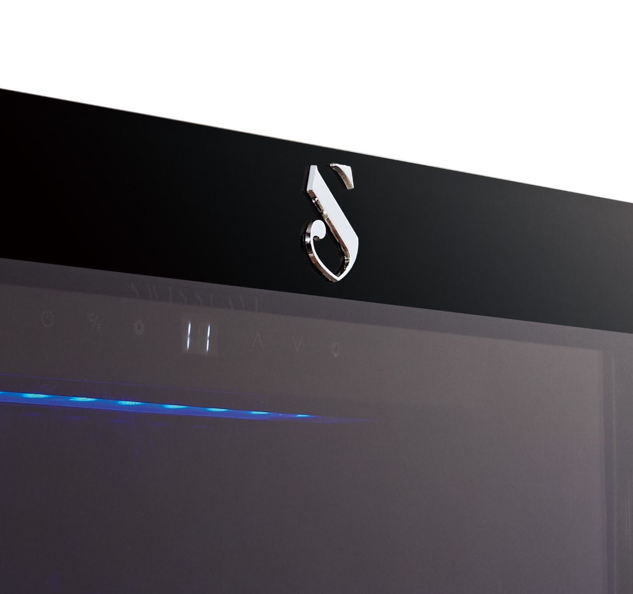 SWISSCAVE S-Logo Detail am WLB-455F