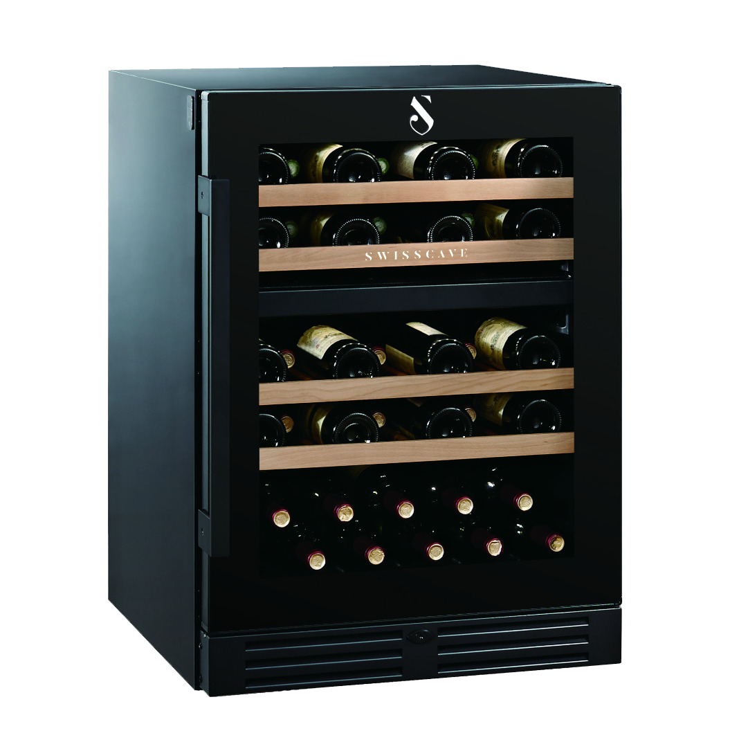 Premium Edition Dual Zone Wine Cooler WLB-160DF (40-45 BOT