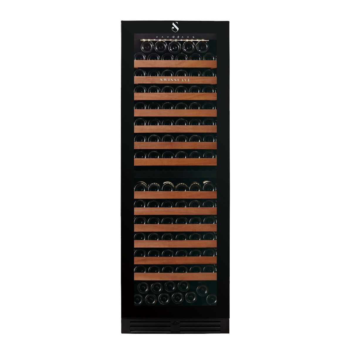 WLB-460DFL-MIX dual zone wine cooler | 172cm, 152 bottles