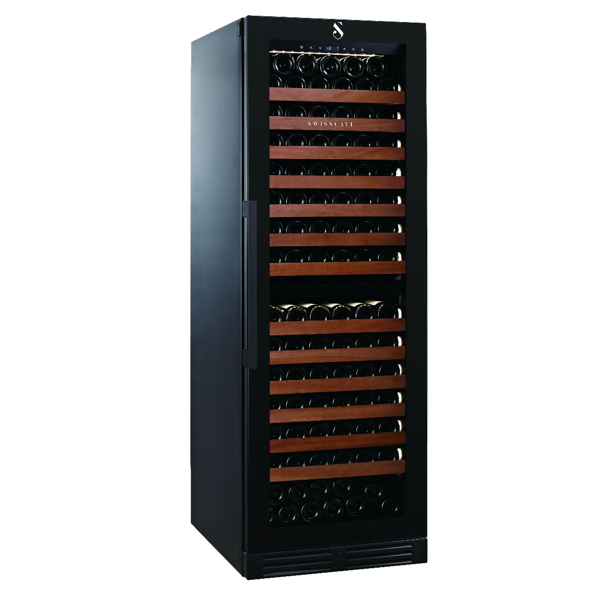 WLB-460DFL-MIX dual zone wine cooler | 172cm, 152 bottles