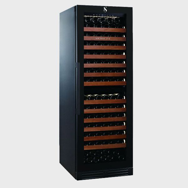 WLB-460DFL-MIX dual zone wine cooler | 172cm, 152 bottles