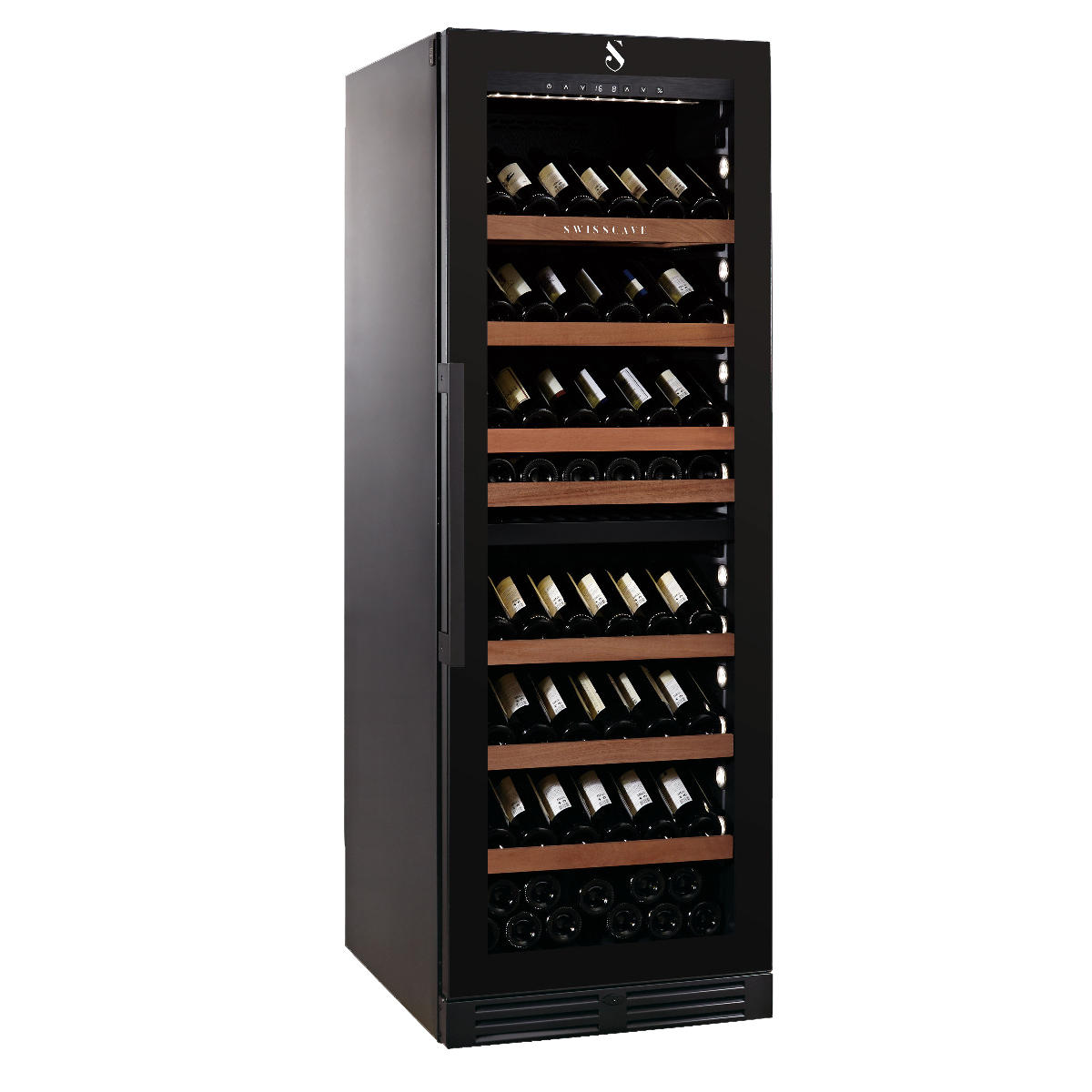 WLB-460DFLD-MIX dual zone wine cooler | 172cm | 144 bottles