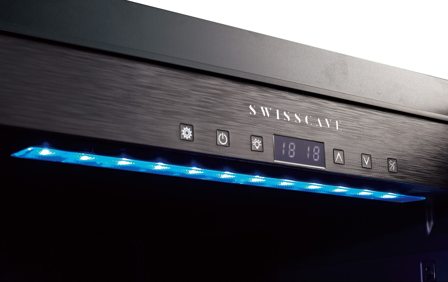 WLB-460DFL-MIX dual zone wine cooler | 172cm, 152 bottles