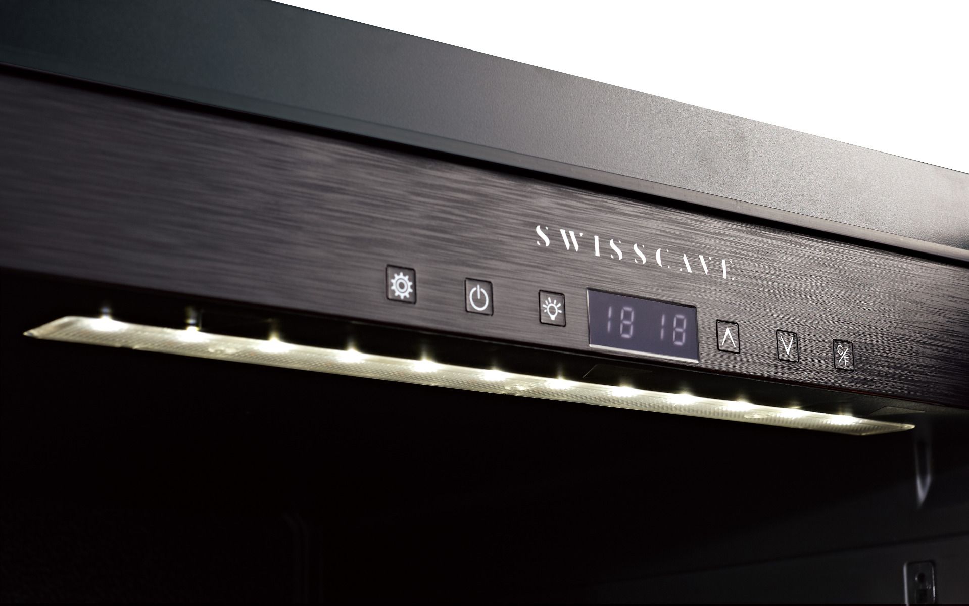 WLB-460DFL-MIX dual zone wine cooler | 172cm, 152 bottles