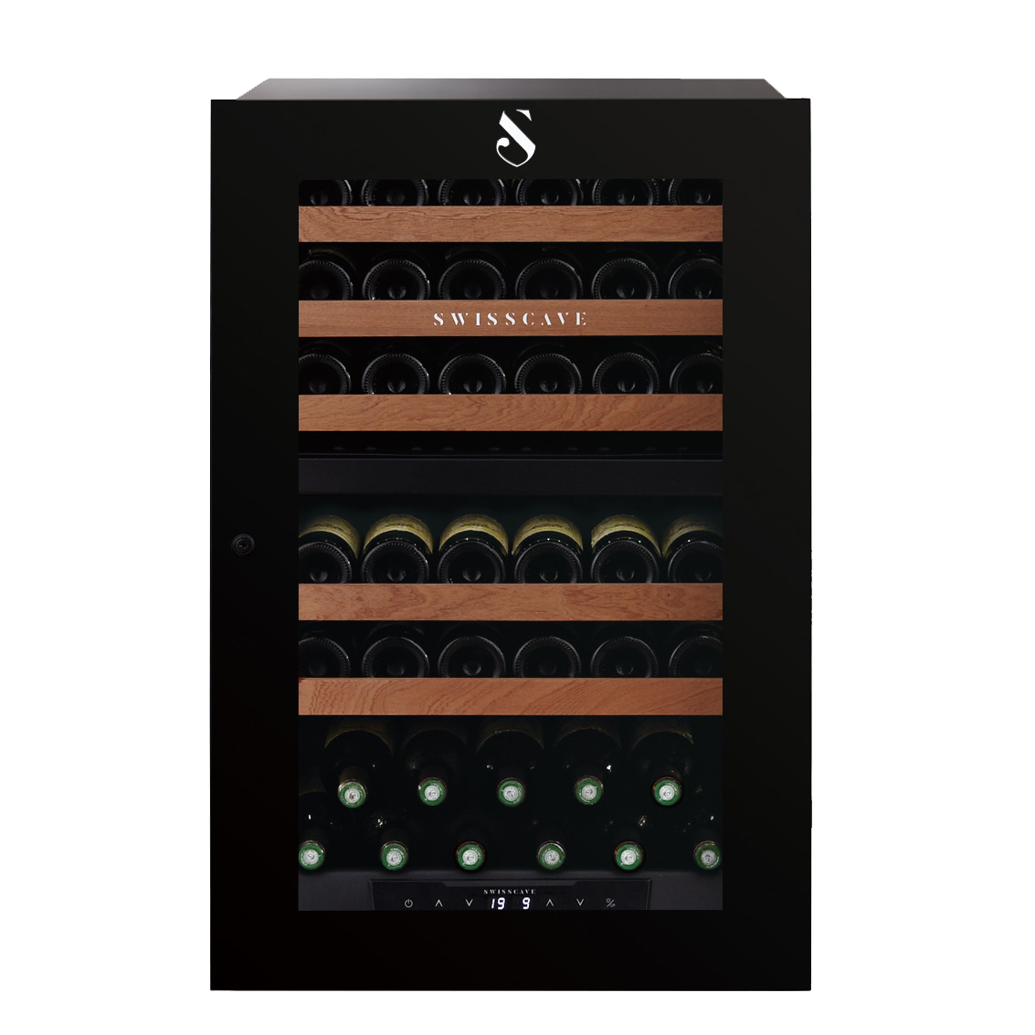 DEMO -35% | Kitchen built-in dual zone wine cooler WLI-160DF | 88cm | 42 BOT