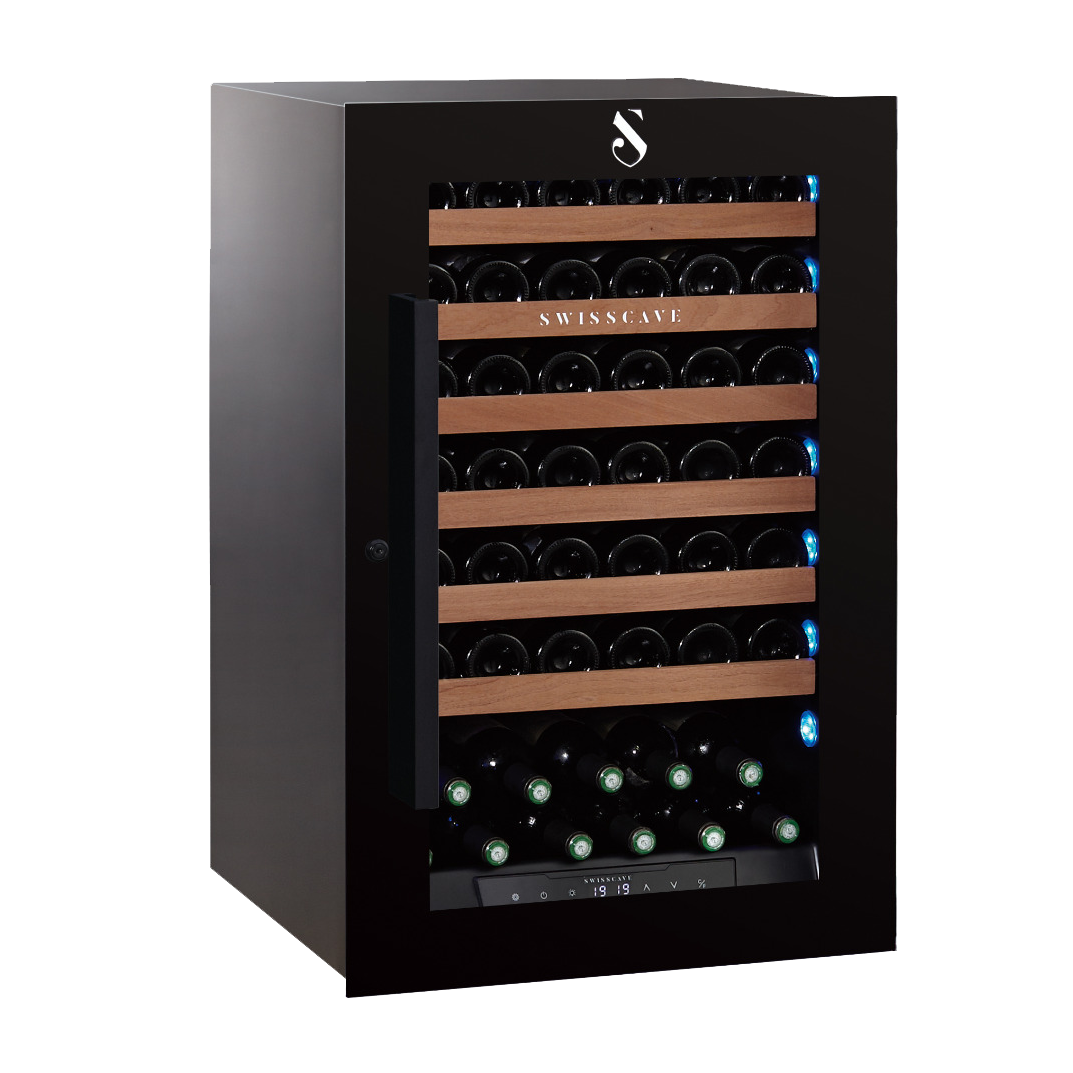 DEMO -25% | WLI-160F single zone wine cooler | 88 cm | 45 bottles | Built-in