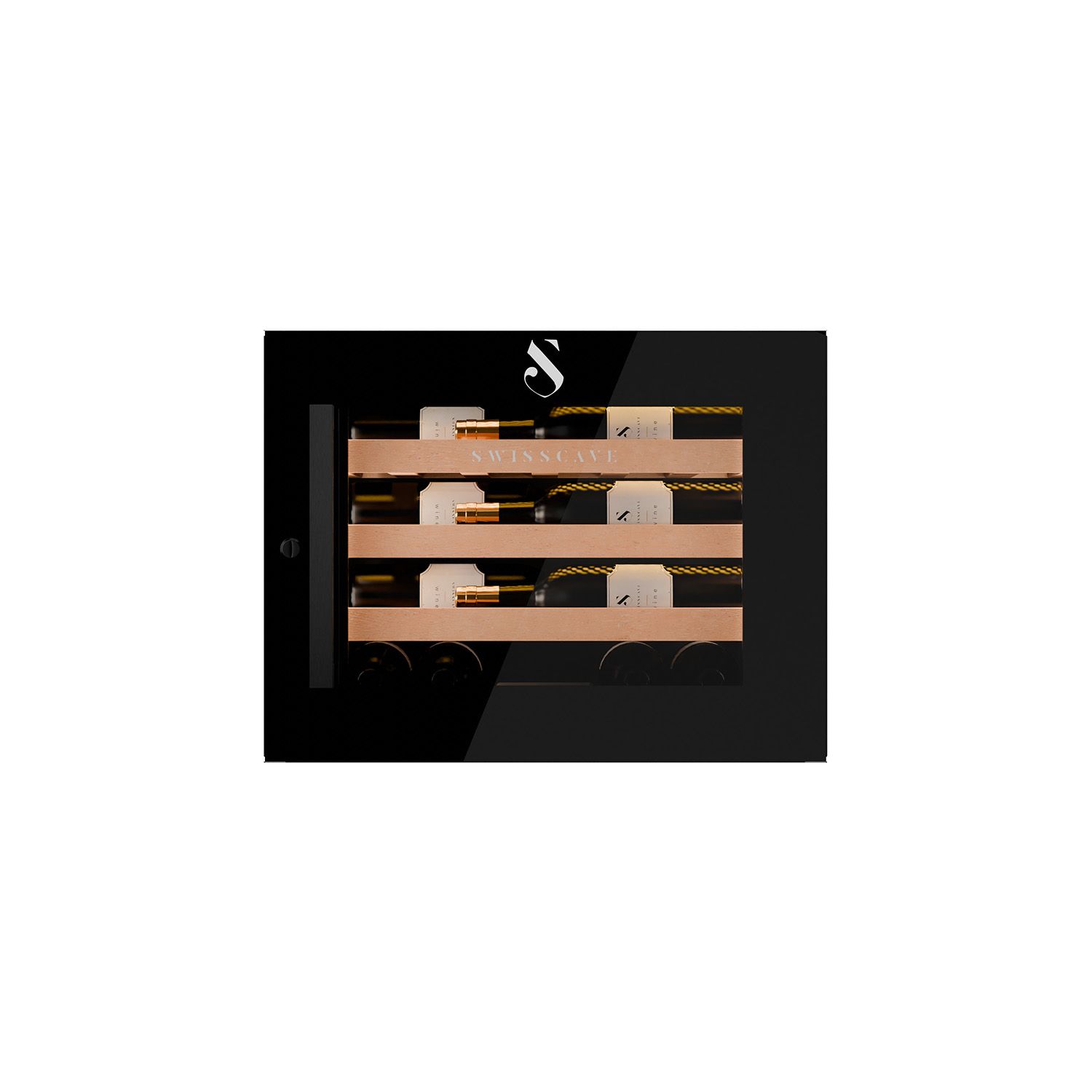 WIB-45F-CLASS single zone wine cooler | 45cm | 22 bottles | Built in Classic