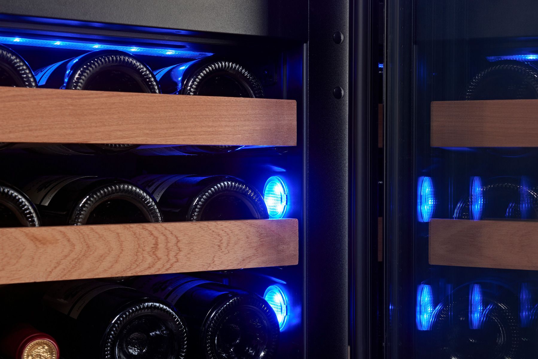 DEMO - 15% | WIB-45FT single zone wine cooler | 45cm | 22 bottles | Touch to open