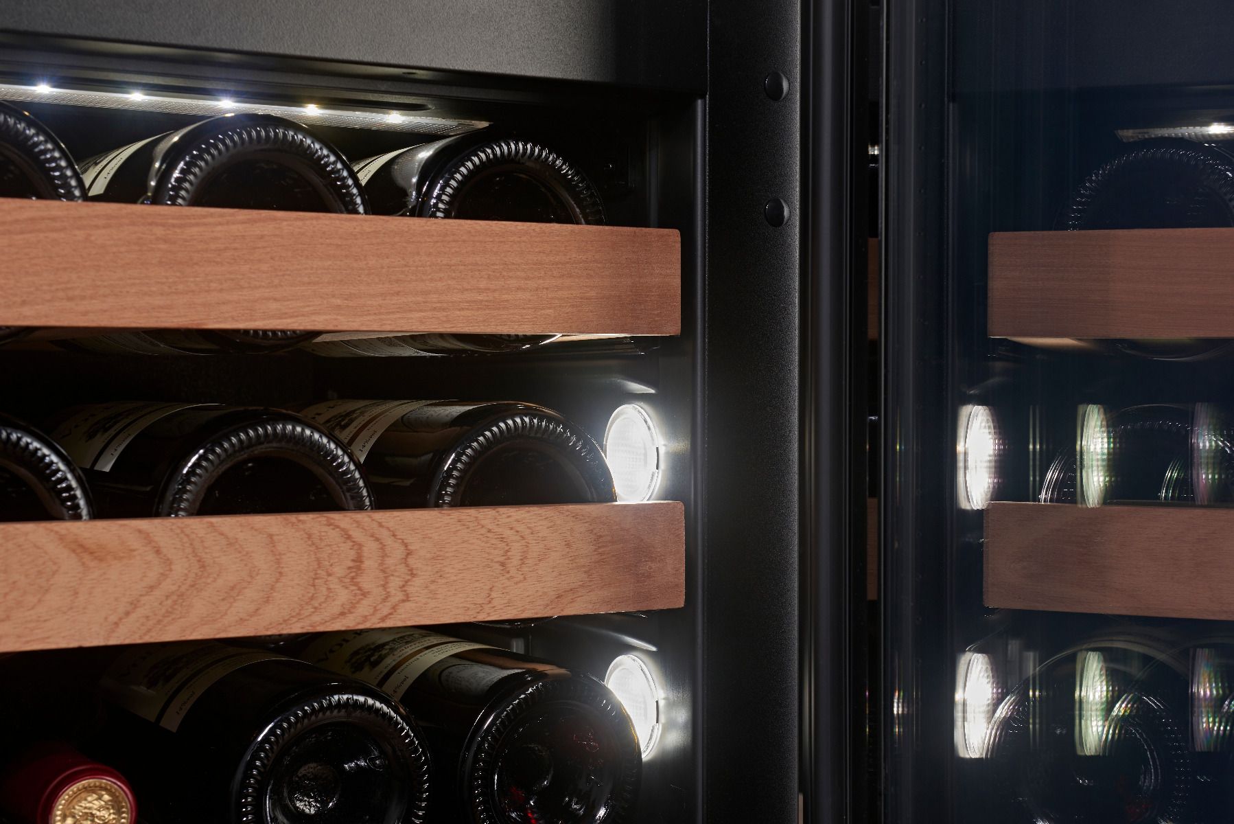 DEMO - 15% | WIB-45FT single zone wine cooler | 45cm | 22 bottles | Touch to open