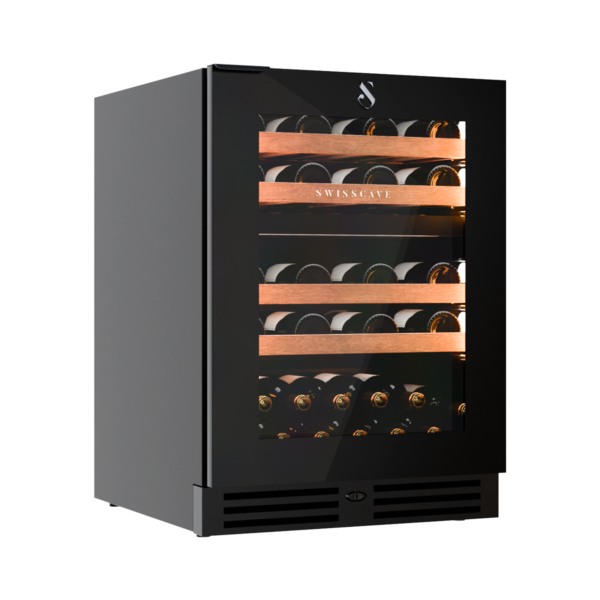 SWISSCAVE LUXURY KITCHEN EDITION WUB-60DF – Seitenansicht