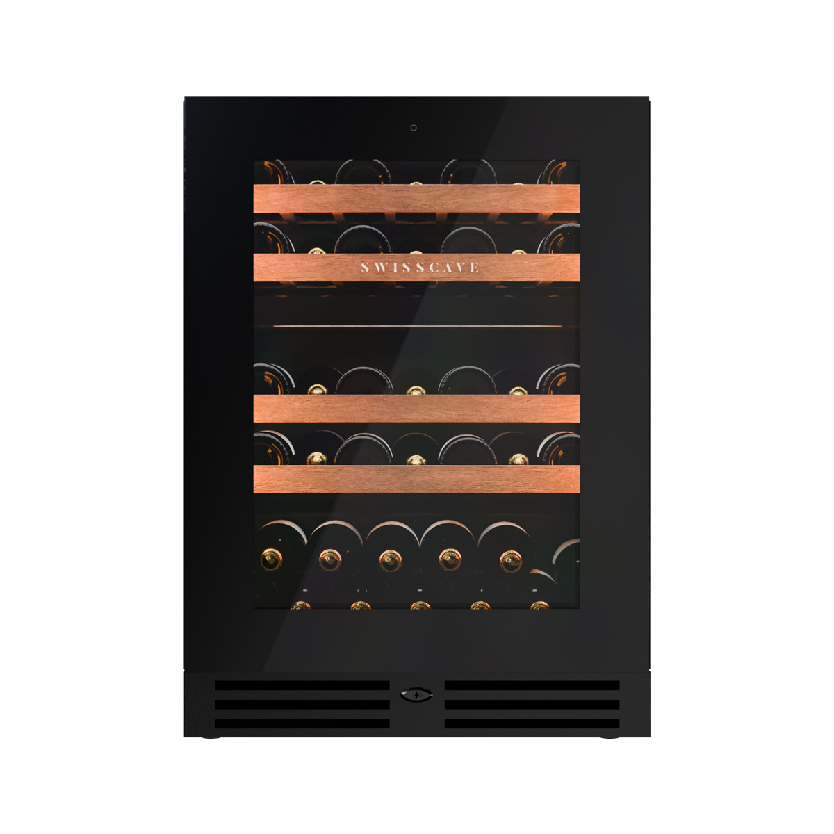 SWISSCAVE LUXURY KITCHEN EDITION WUB-60DFT Zwei-Zonen-Küchen-Weinkühlschrank