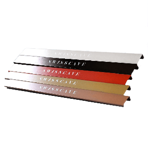 Exchangable pull-out front panels for wine coolers