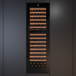 SWISSCAVE LUXURY KITCHEN EDITION WIB-178DF eingebaut in moderner K&uuml;che