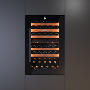 SWISSCAVE LUXURY KITCHEN EDITION WIB-88DF eingebaut in moderner K&uuml;che