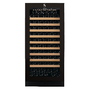 SWISSCAVE PREMIUM EDITION WLB-360F-MIX Weink&uuml;hlschrank &ndash; Frontansicht mit Glast&uuml;r