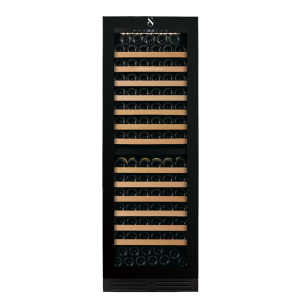 SWISSCAVE PREMIUM EDITION WLB-460DF-MIX Weink&uuml;hlschrank &ndash; Frontansicht mit Glast&uuml;r