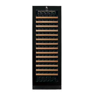 SWISSCAVE PREMIUM EDITION WLB-460F-MIX Weink&uuml;hlschrank &ndash; Frontansicht mit Glast&uuml;r