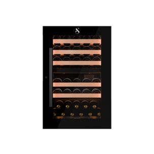 WIB-88DF-CLASS dual zone wine cooler | 88 cm | 40 bottles | Built-in Classic