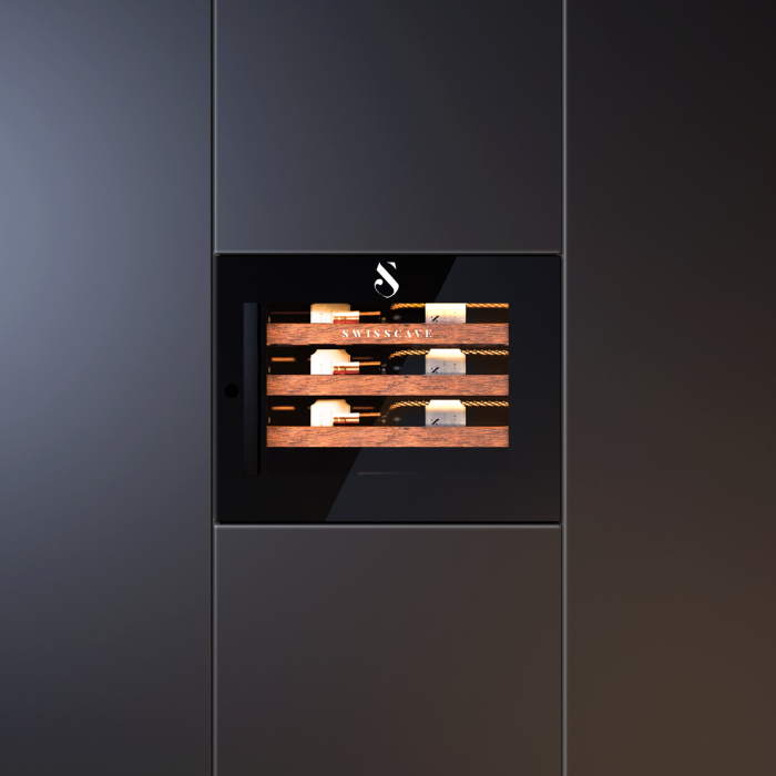 SWISSCAVE LUXURY KITCHEN EDITION WIB-45F eingebaut in moderner Küche