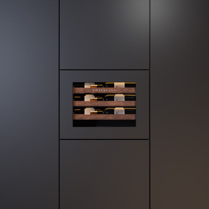 SWISSCAVE LUXURY KITCHEN EDITION WIB-45FP eingebaut in moderner Küche