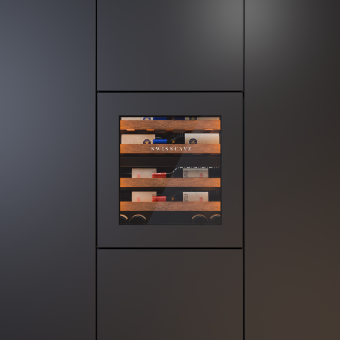 SWISSCAVE LUXURY KITCHEN EDITION WIB-60DFP eingebaut in moderner Küche