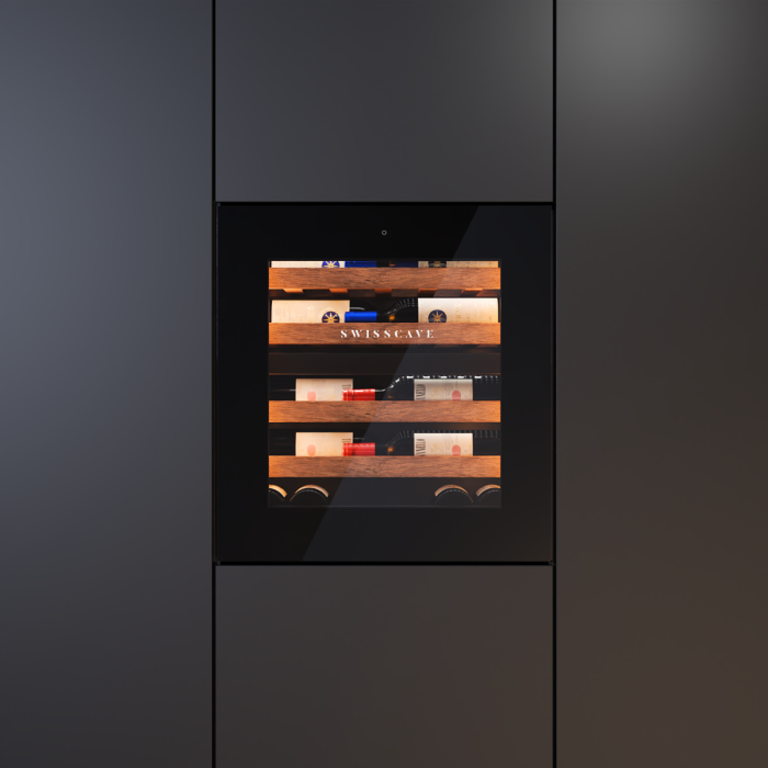 SWISSCAVE LUXURY KITCHEN EDITION WIB-60DFT eingebaut in moderner Küche
