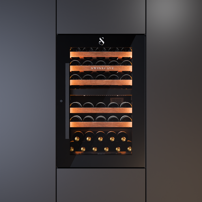 SWISSCAVE LUXURY KITCHEN EDITION WIB-88DF eingebaut in moderner Küche