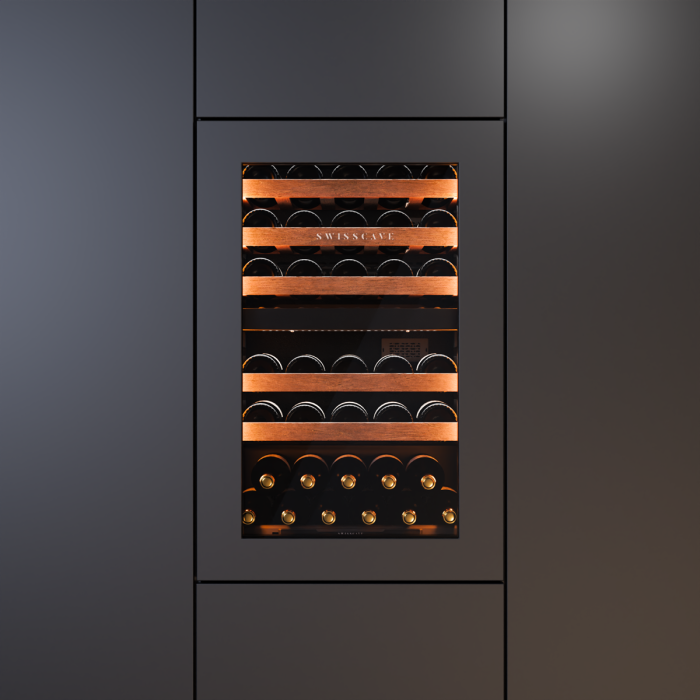 SWISSCAVE LUXURY KITCHEN EDITION WIB-88DFP eingebaut in moderner Küche