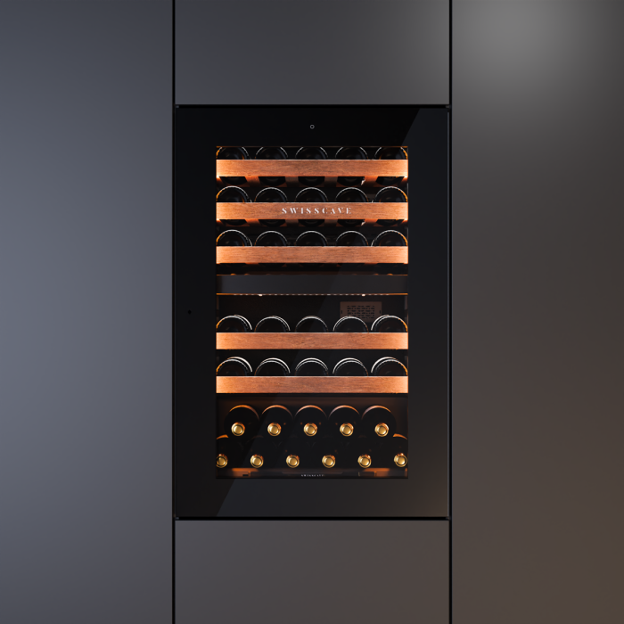 SWISSCAVE LUXURY KITCHEN EDITION WIB-88DFT eingebaut in moderner Küche