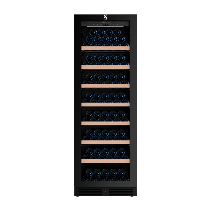 SWISSCAVE CLASSIC EDITION WLB-455F Weinlagerschrank – Frontansicht mit Glastür